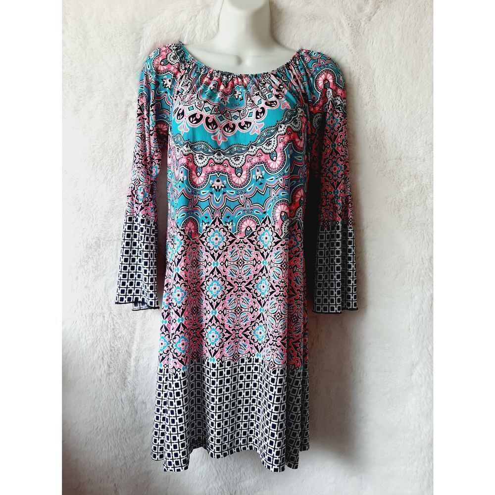 Bella Rose Bohemian Small Colorful dress